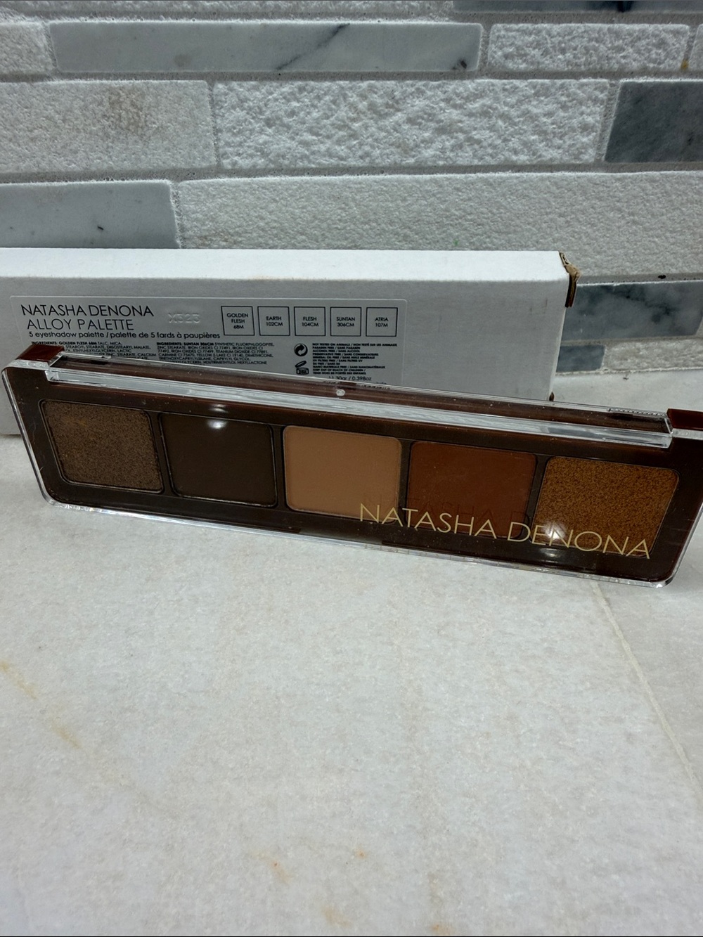 NATASHA DENONA Alloy Palette ~ NEW MSRP $48